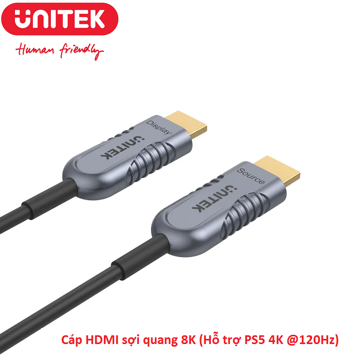 Cáp HDMI sợi quang 20m C11030DGY 8K@60hz